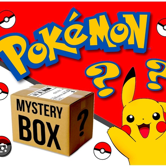 Pokémon Mystery Box - 100+ TCG Cards, rares, holos, V star, mystery items - Picture 1 of 1